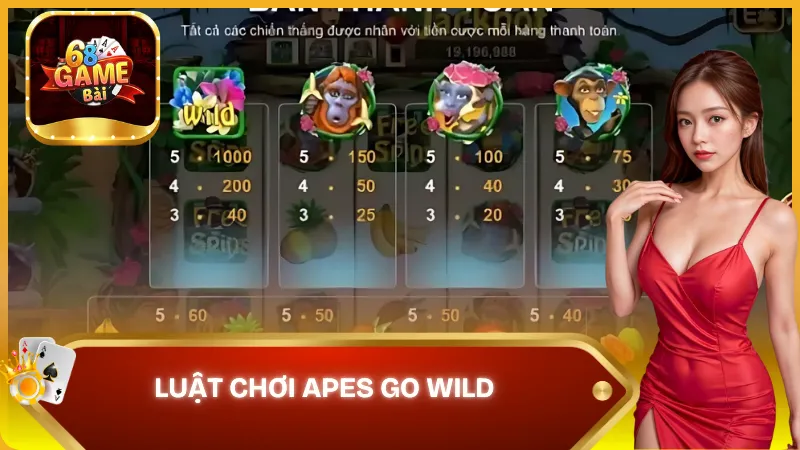 Luật chơi Apes Go Wild