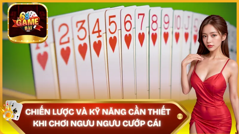 Chiến lược và kỹ năng chơi ngưu ngưu cướp cái 68 game bài