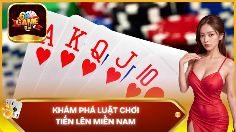 Luật chơi chi tiết game bài Tiến Lên Miền Nam 68 Game Bài