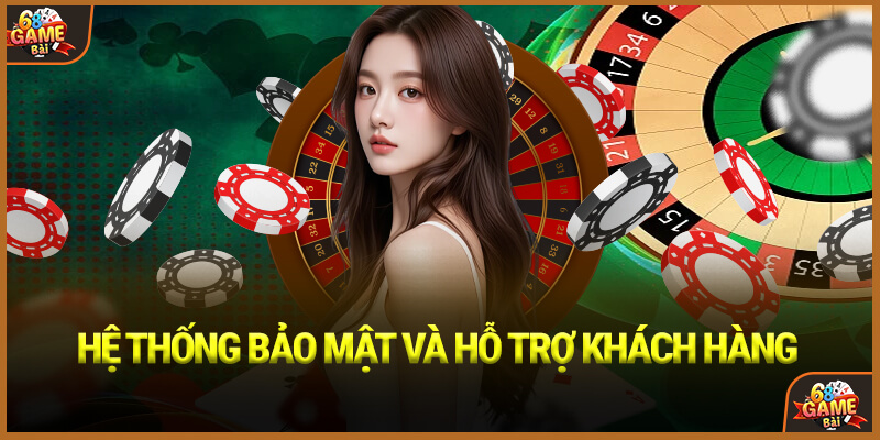 Hệ thống Bảo mật và Hỗ trợ Khách hàng